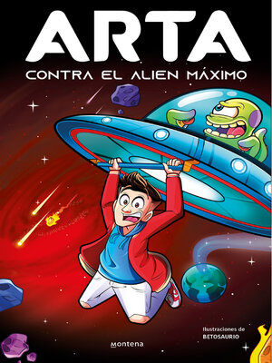 cover image of Arta contra el alien máximo